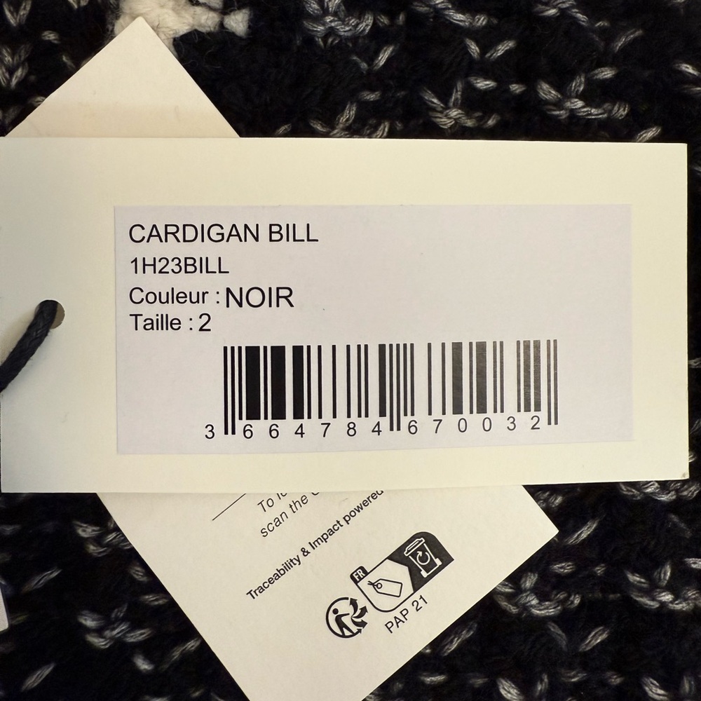 New-BA&SH
Bill cardigan | Black - Picture 13 of 14